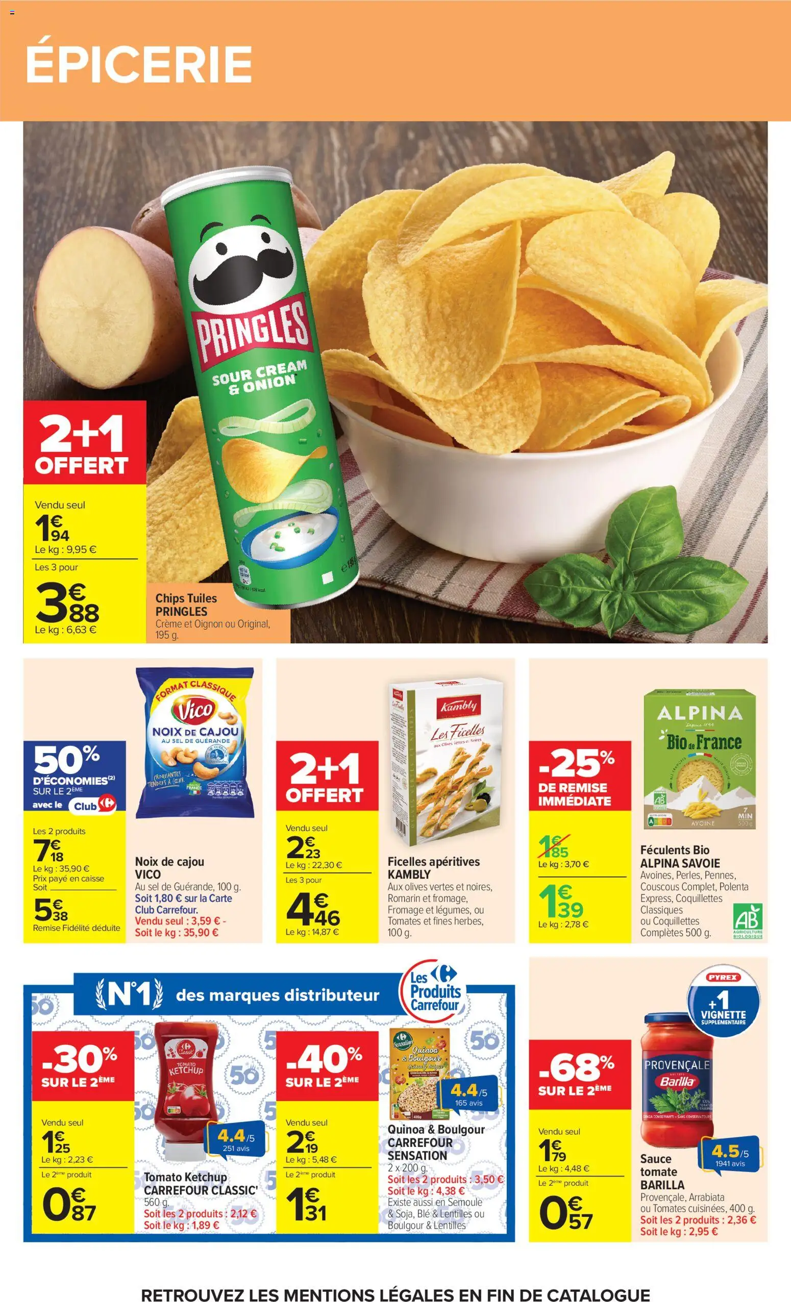 {H1} | Page: 39 | Produits: Sel, Couscous, Oignon, Fromage