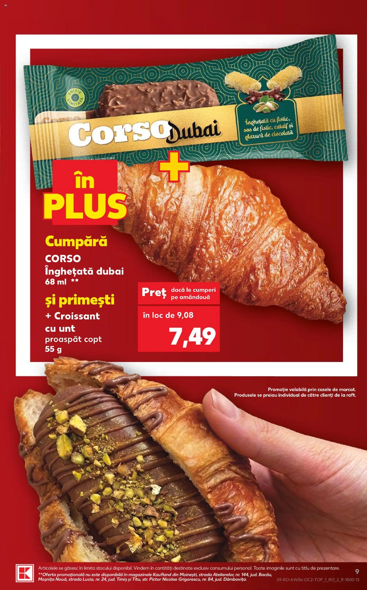 Noul catalog Kaufland – valabil de la 02.09.2026 | Pagină: 9