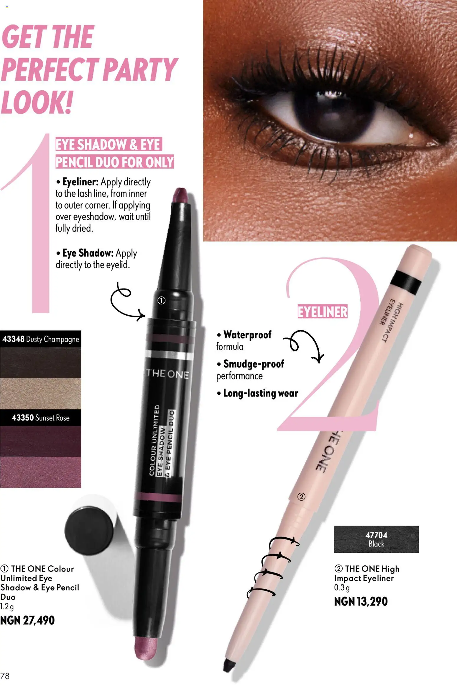 Oriflame - Catalogue 7/2026 valid from 01/07/2026 | Page: 78