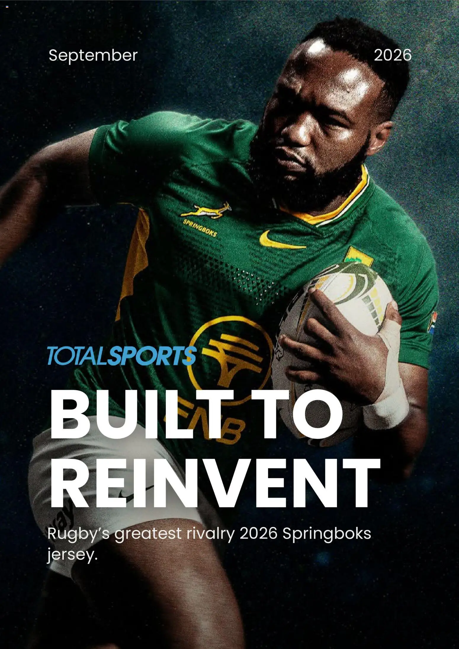 New Totalsports catalogue – valid from 01/09/2026 | Page: 1