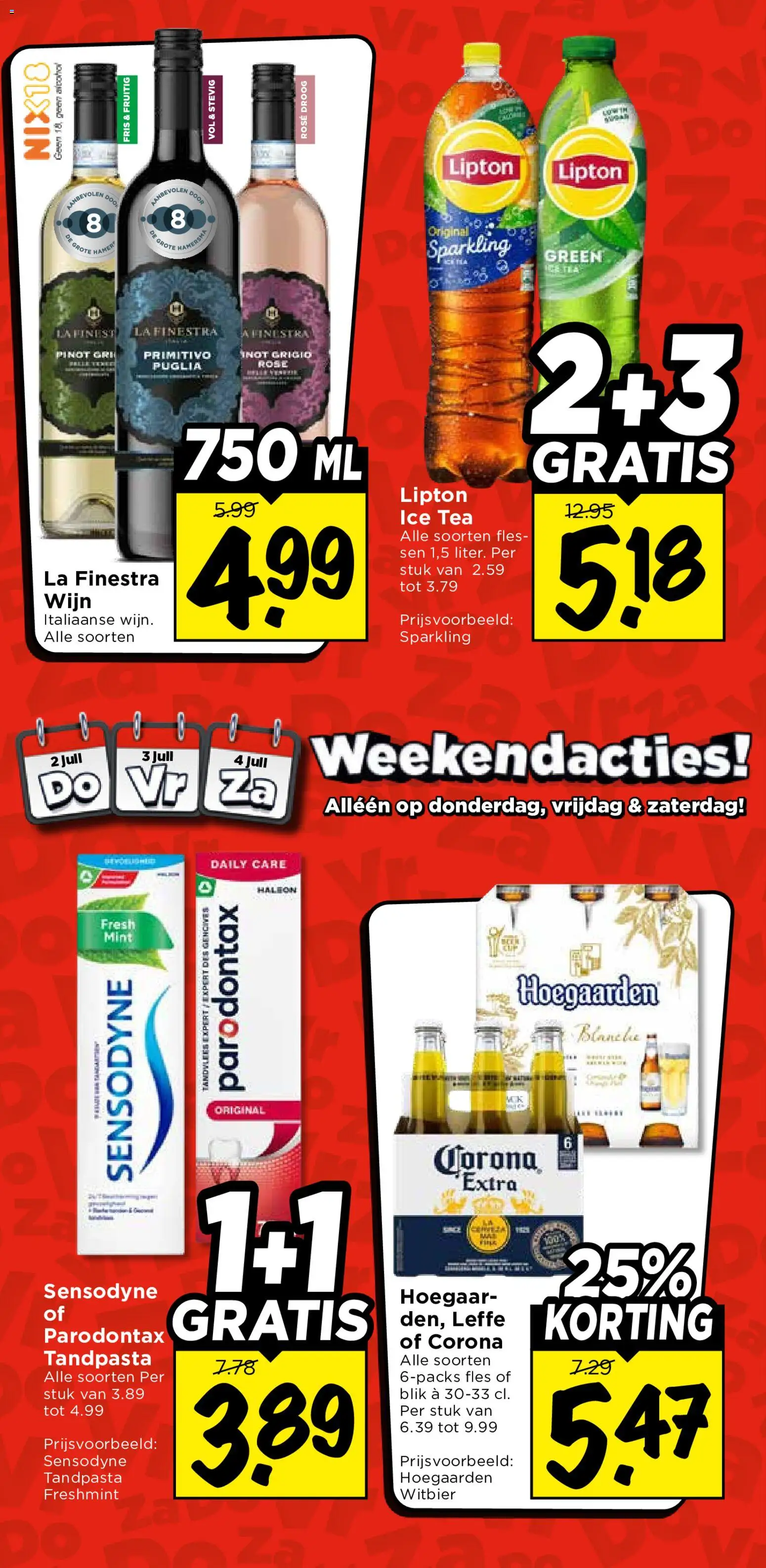 {H1} | Pagina: 2 | Producten: Tandpasta, Fles, La, Alcohol