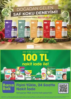 01 Ekim 2026 tarihinden itibaren geçerli olan Rossmann kataloğu önizlemesi | Sayfa: 12
