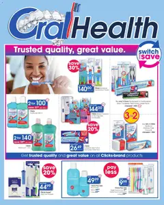Clicks specials catalogue – valid from 09/09/2026 | Page: 10