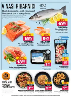 Mercator katalog akcije – veljaven od 20.08.2026 | Stran: 8 | Izdelki: Kozice, Rižota