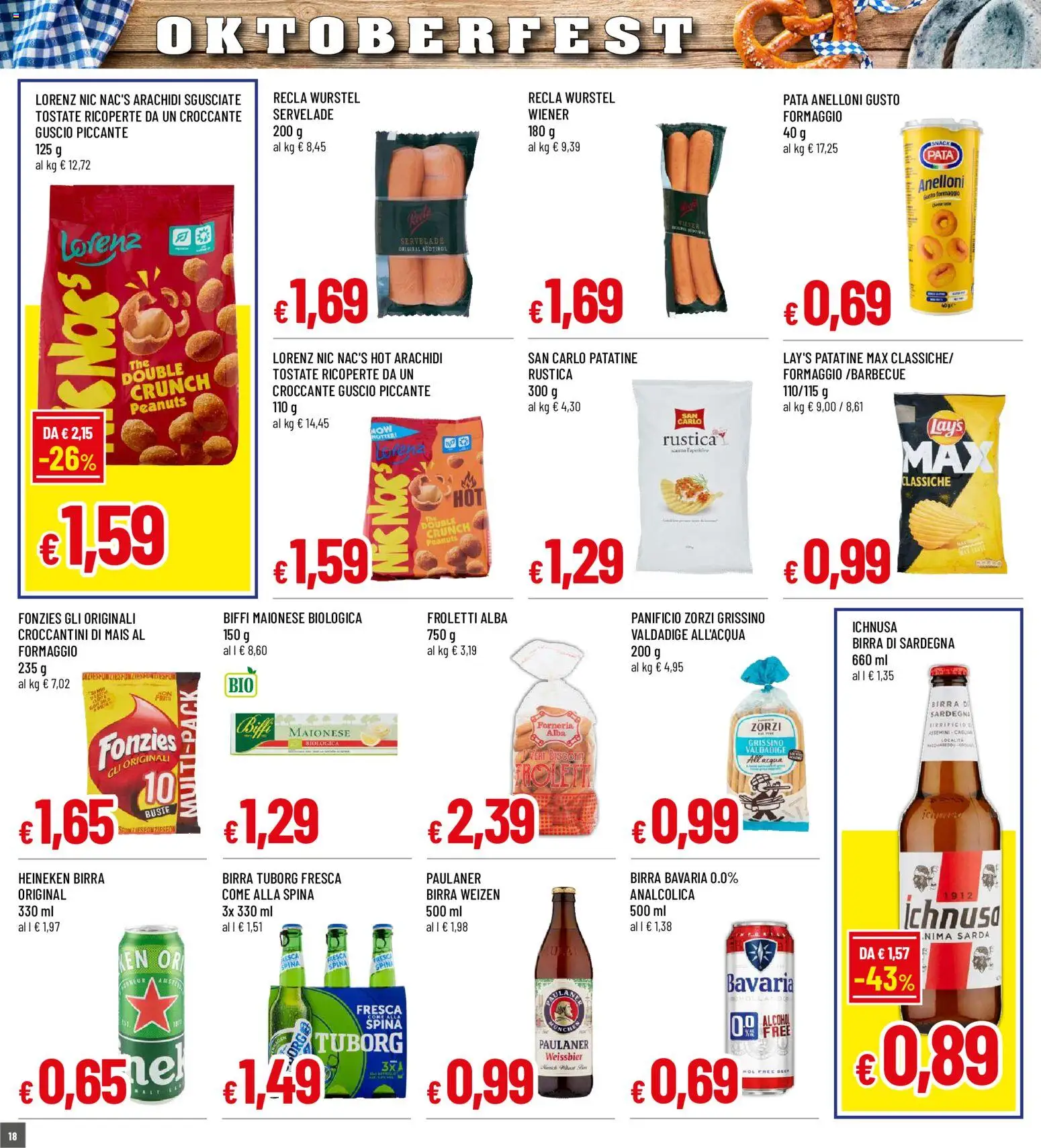 Volantino Famila del 17/09/2026 | Pagina: 18