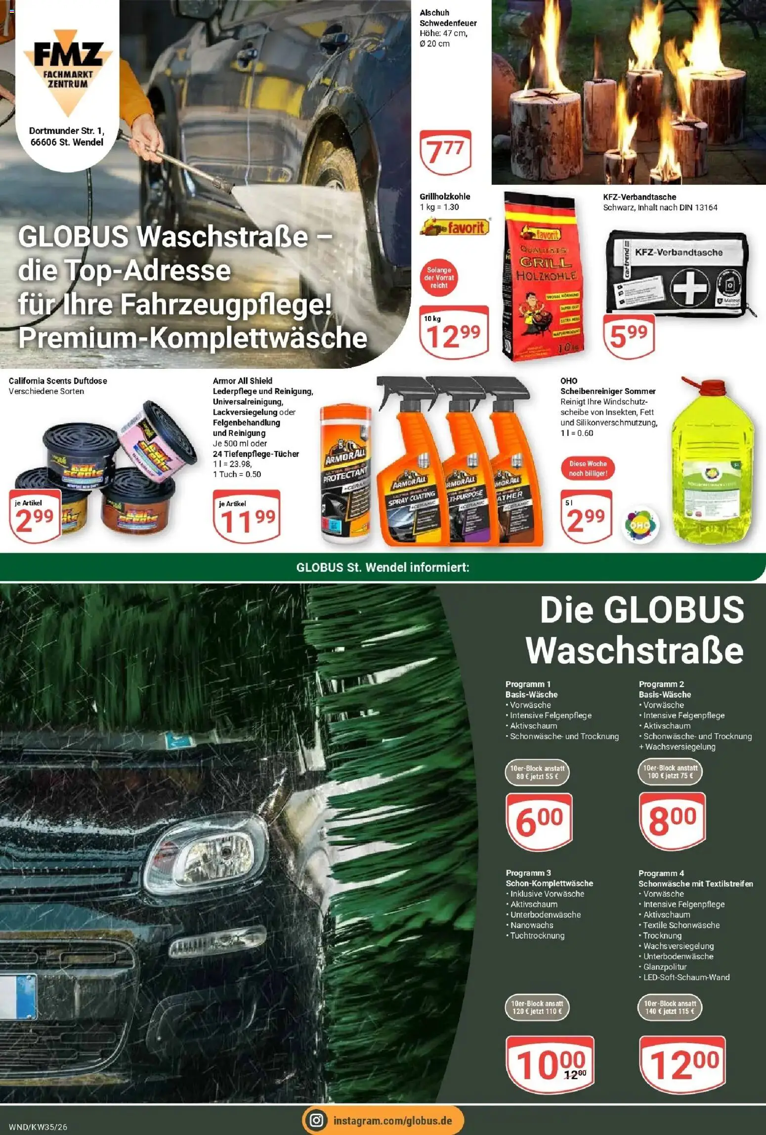 Globus Prospekt St. Wendel (ab 24.08.2026) » Angebote online | Seite: 26 | Produkte: Grill