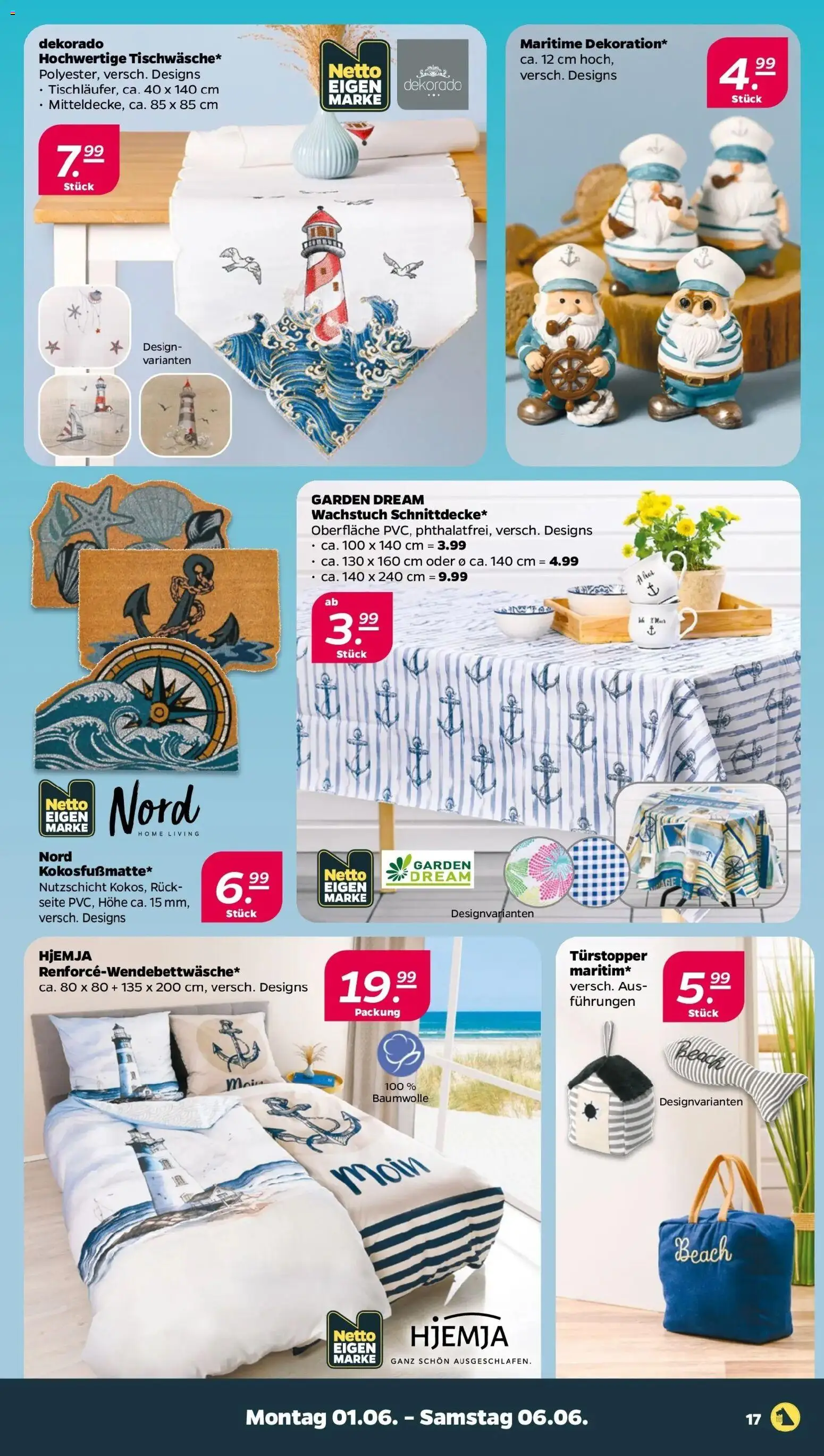 Netto - Netto APS : Wochenangebote ab 31.05.2026 → Angebote nächste Woche | Seite: 19