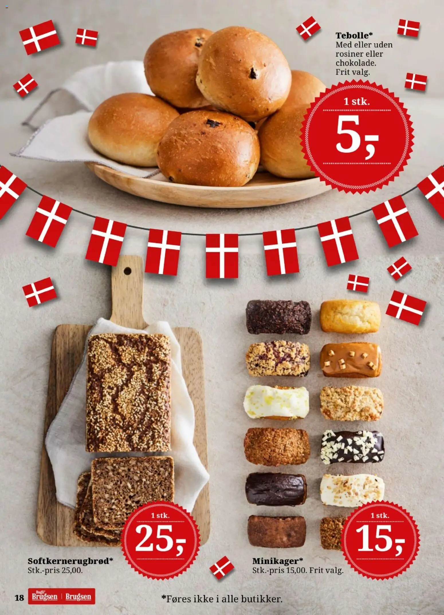 Dagli'Brugsen tilbudsavis – gyldig fra 25/09/2026 | Side: 19 | Produkter: Rosiner