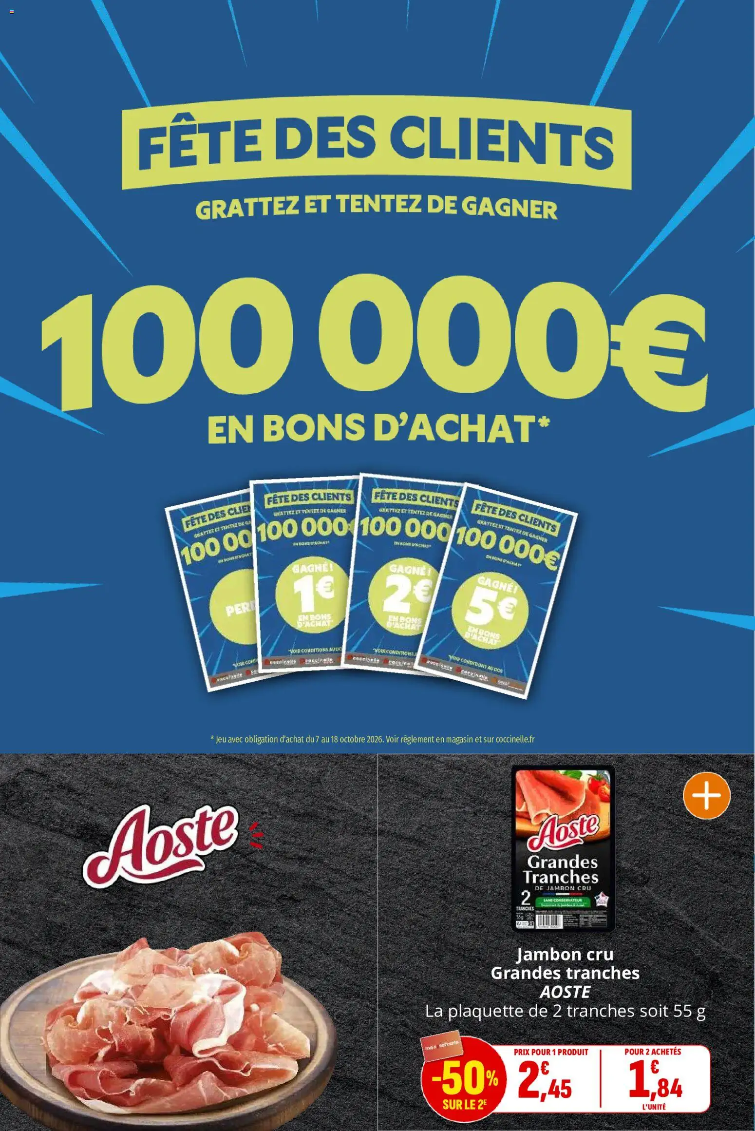 {H1} | Page: 5 | Produits: Jambon Cru, Jambon