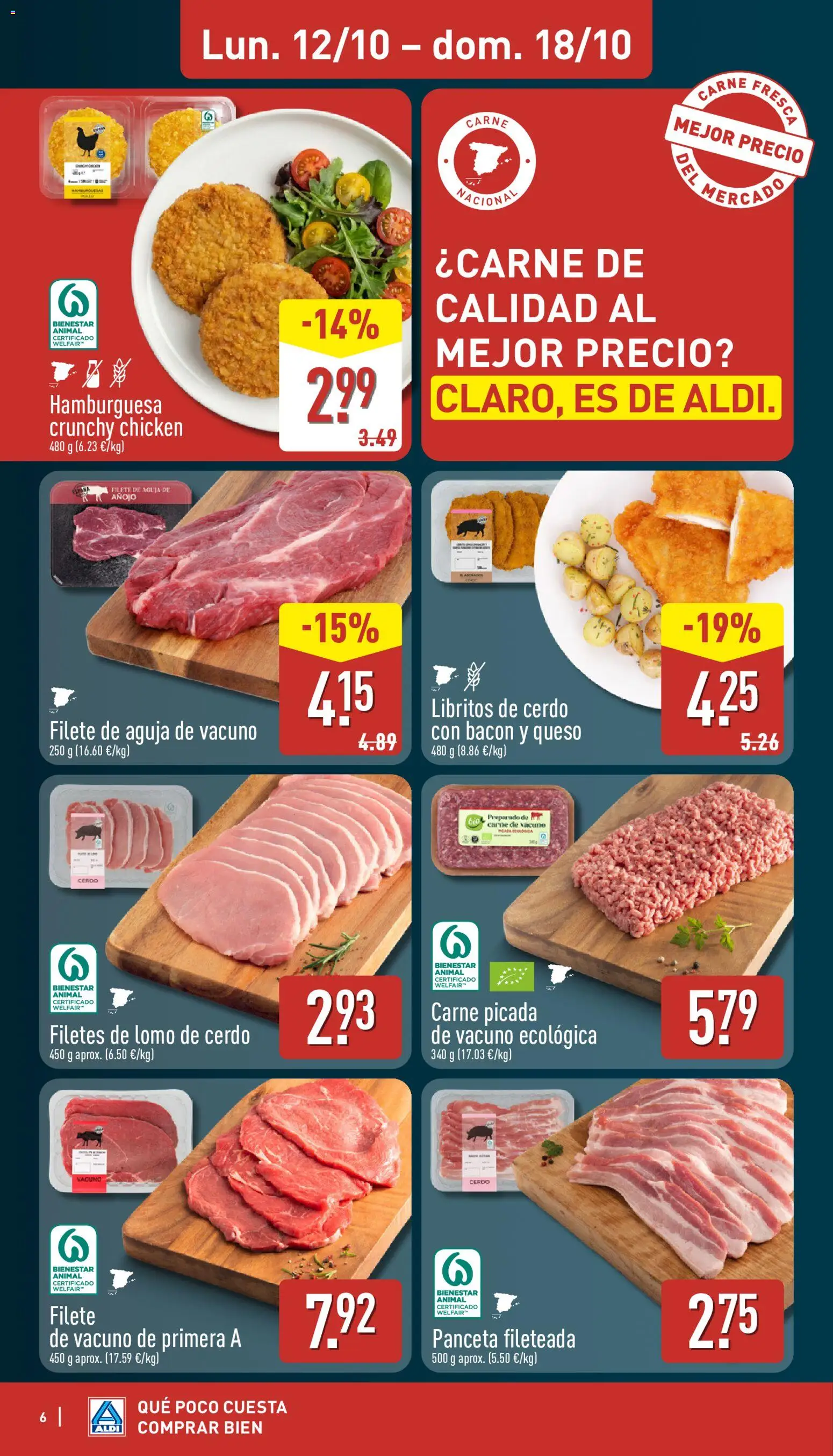 Aldi folleto Península │ válido desde el 12/10/2026 | Página: 6