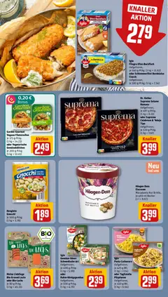 Rewe DE - DE Folder - Voorbeeld van een folder van Rewe DE, geldig van 26-10-2026 | Pagina: 12 | Producten: Gnocchi, Champignon, Pasta, La