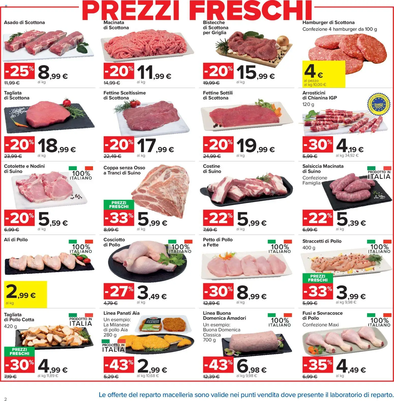 Volantino Carrefour del 30/06/2026 | Pagina: 2