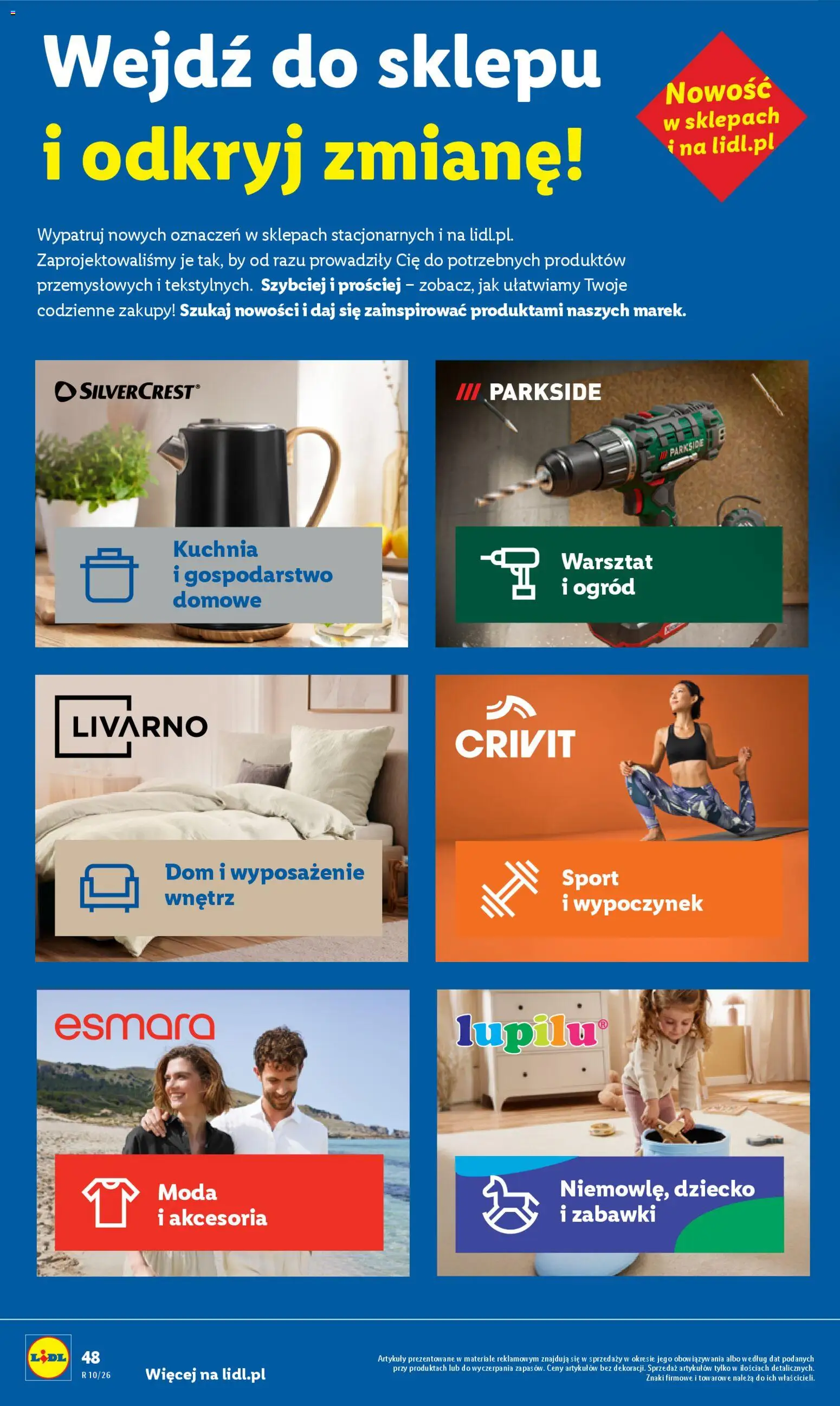 Lidl gazetka od 29.04.2026 | Strona: 48