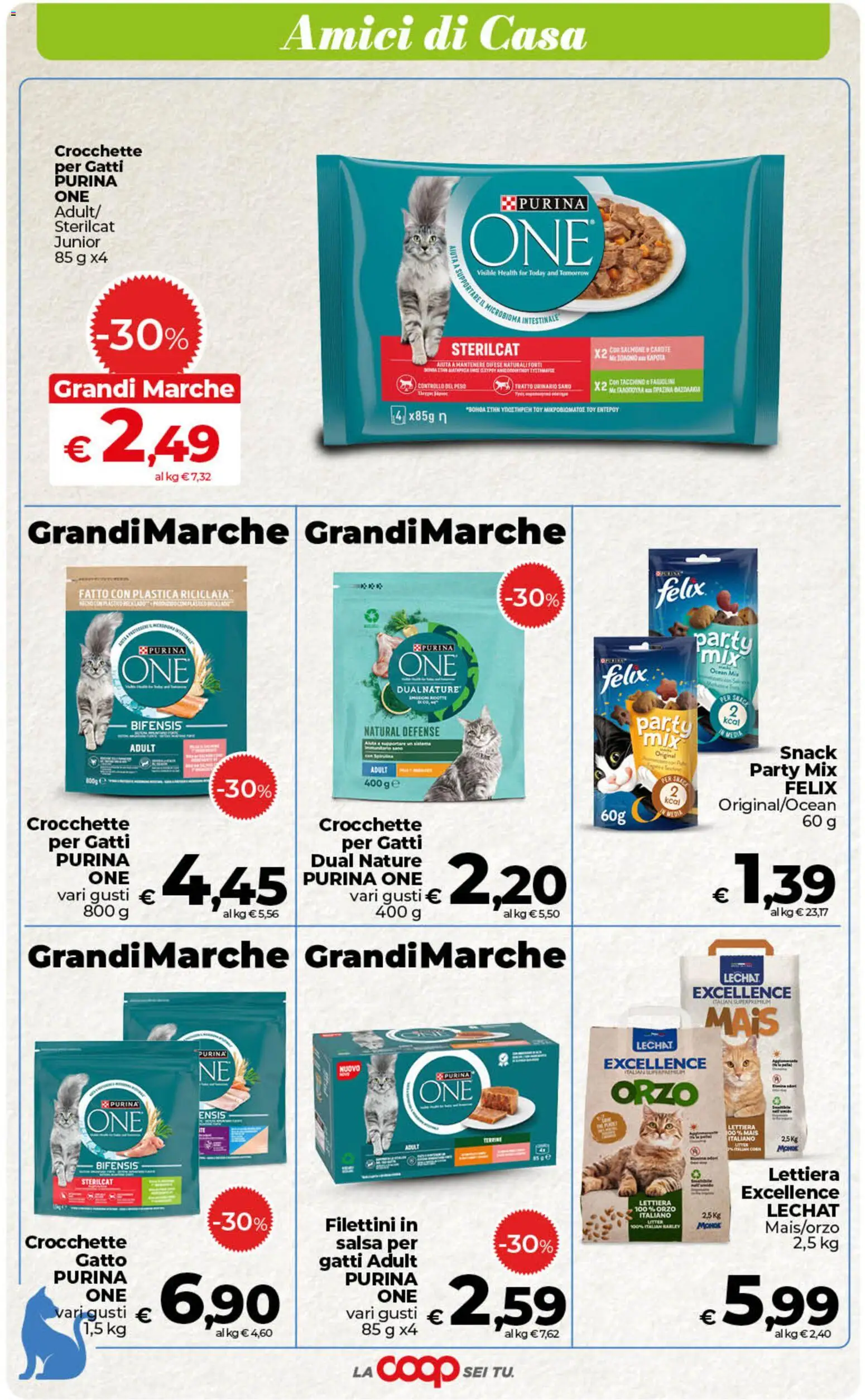 Volantino Ipercoop del 11/09/2026 | Pagina: 56 | Prodotti: Tacchino, Crocchette, Mais, Fagiolini
