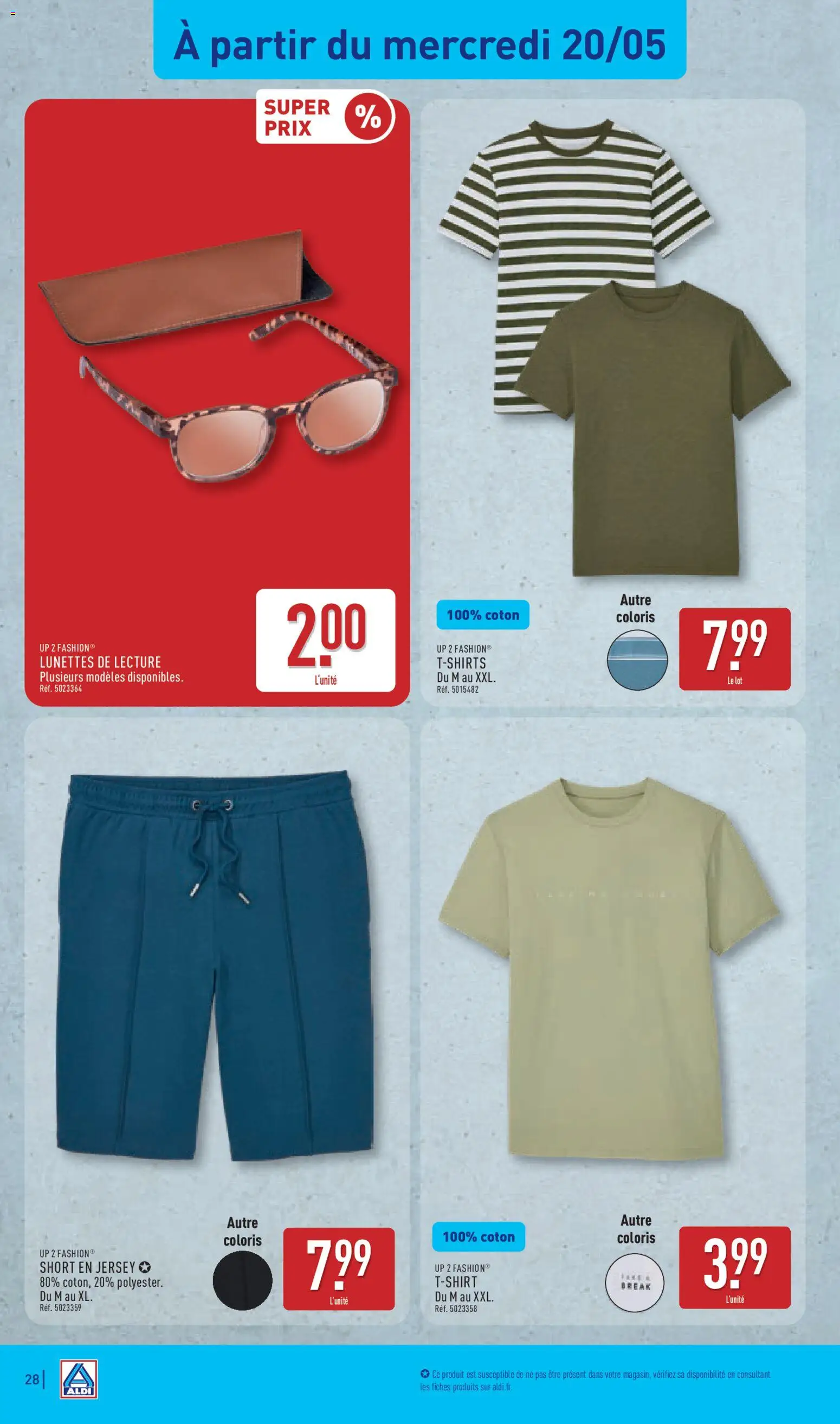{H1} | Page: 30 | Produits: Coton, Lunettes