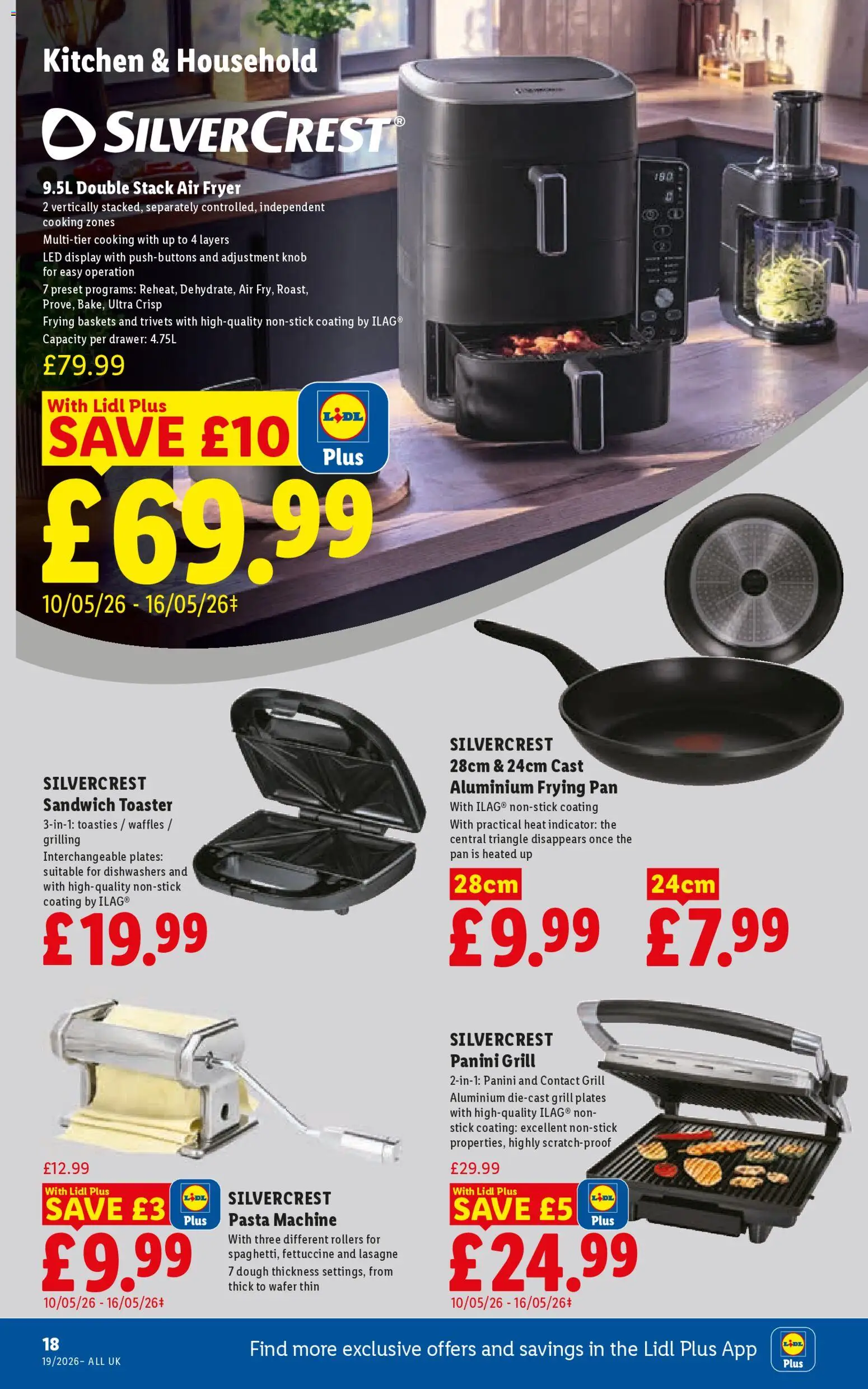Do you know WHAT OFFERS await you at Lidl? View the May flyer online! | United Kingdom