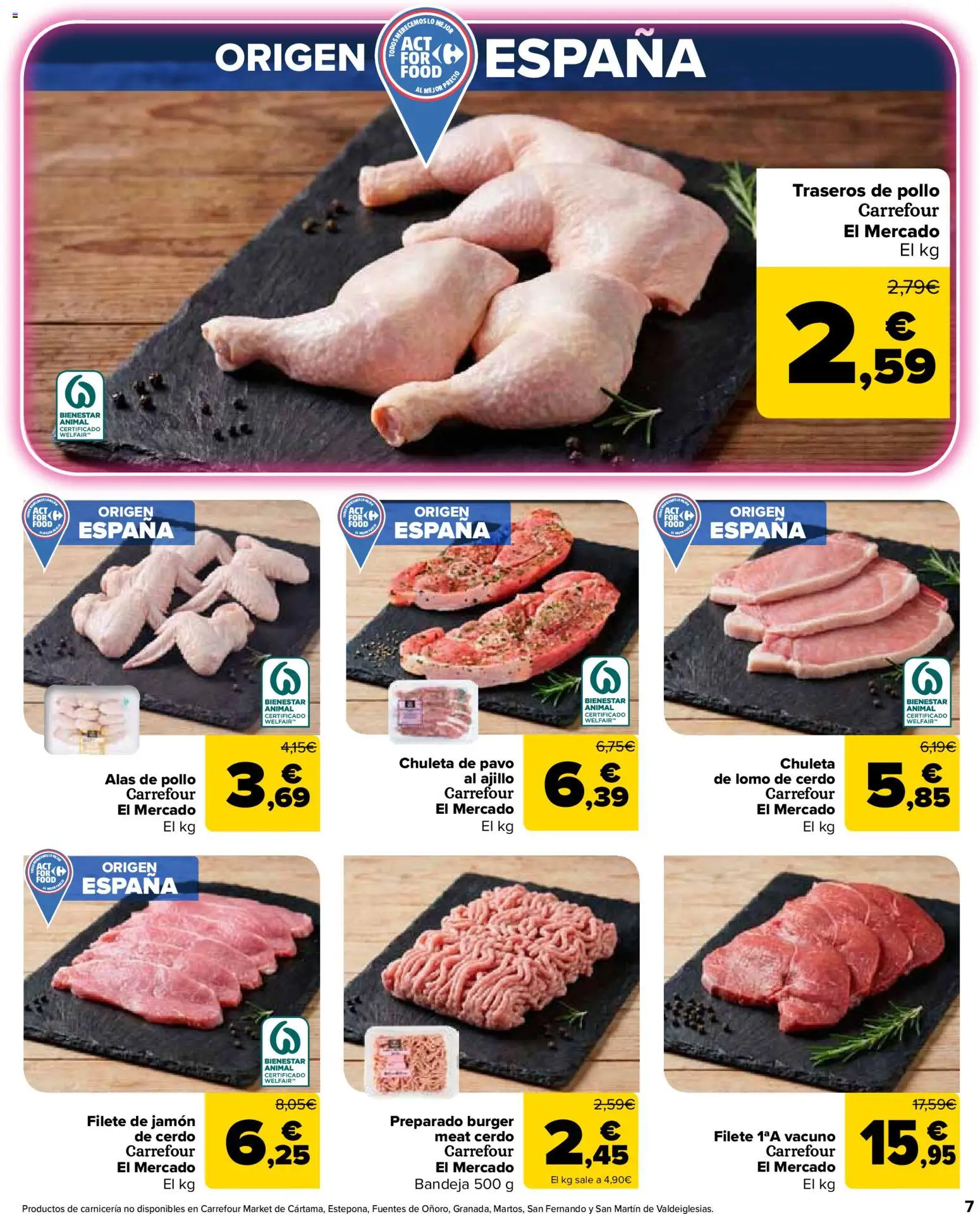 Carrefour Market folleto │ válido desde el 14/07/2026 | Página: 7