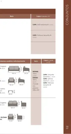 Pré-visualização Hôma - Catálogo Hespéride válido de 11.05.2026 | Página: 313 | Produtos: Poltrona, Sofá