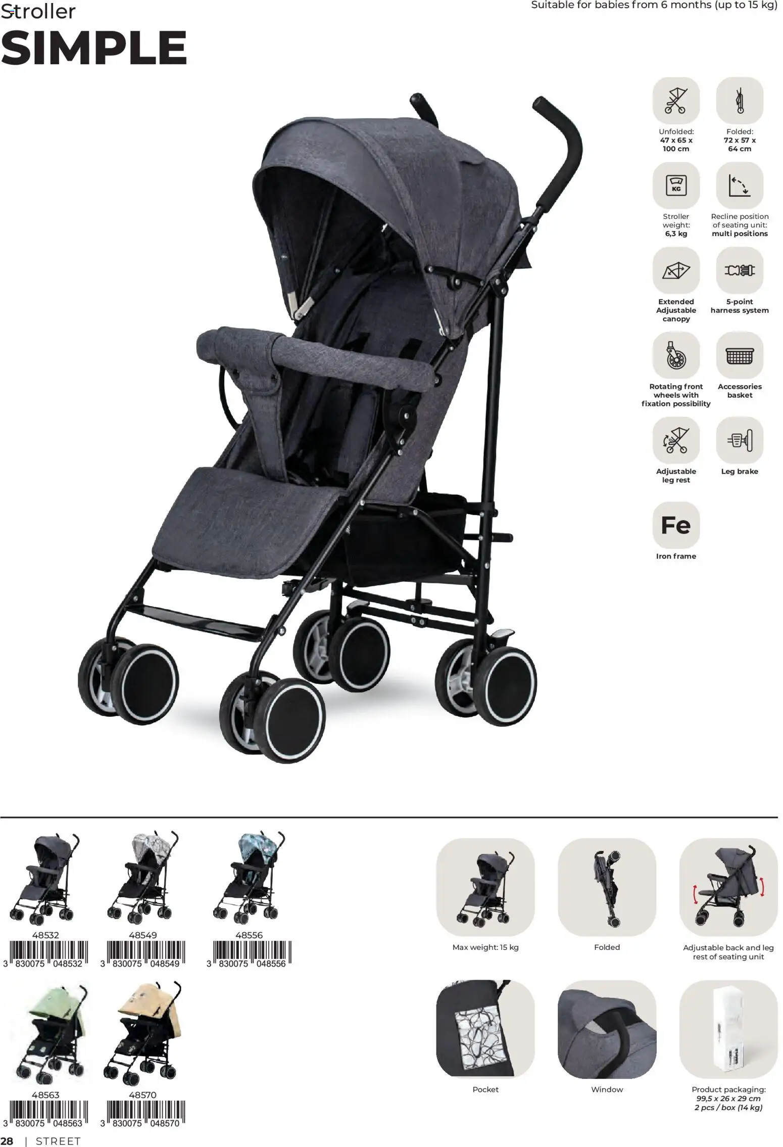 Novi Baby center katalog ponudbe – veljaven od 14.05.2025 | Stran: 28