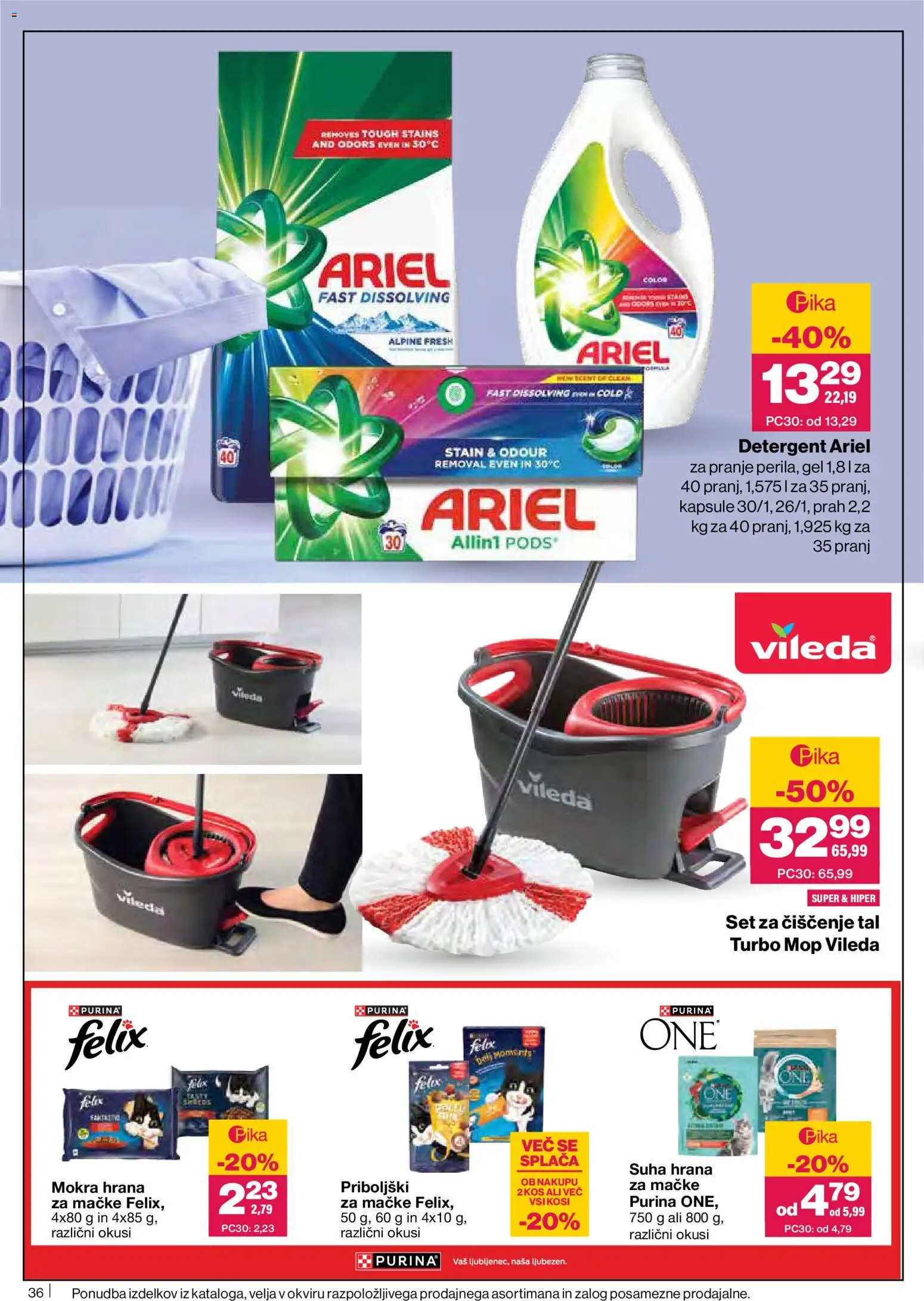 Novi Mercator katalog ponudbe – veljaven od 02.07.2026 | Stran: 36