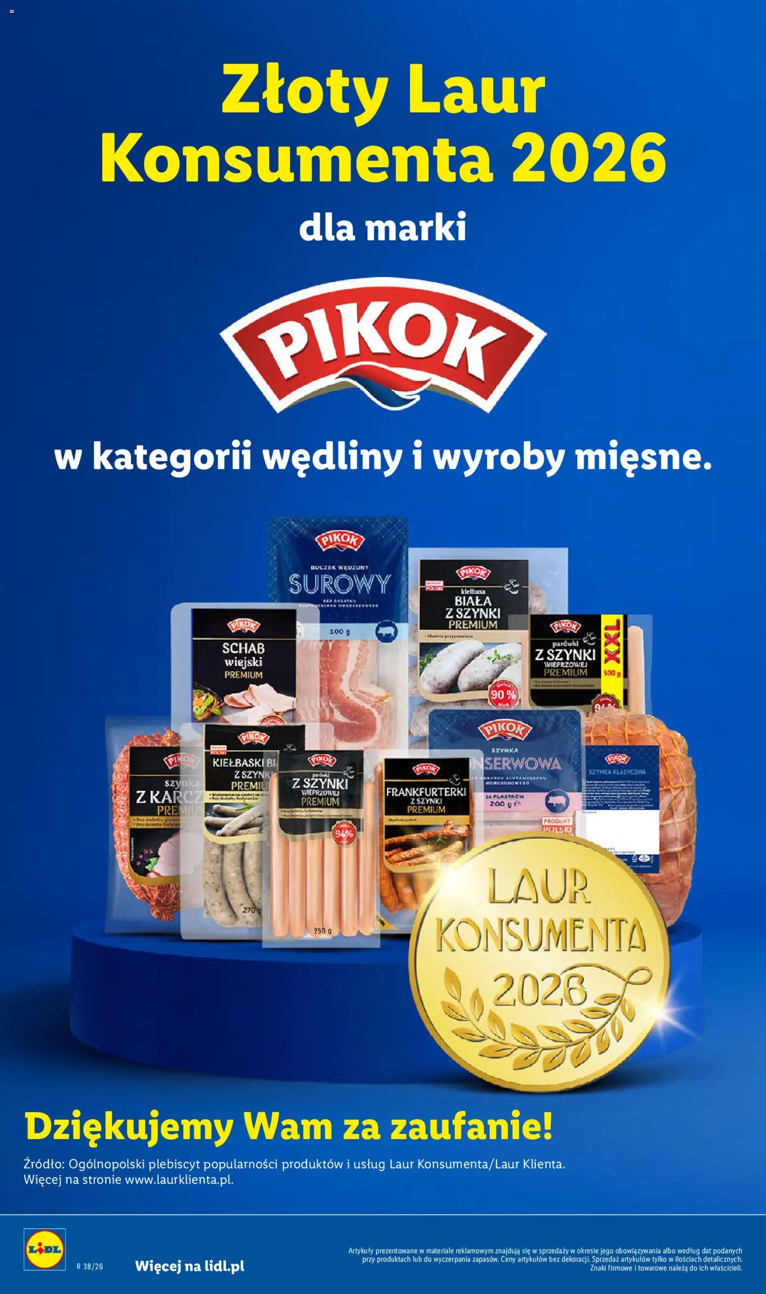 Lidl Polsko leták od 14.09.2026 | Strana: 38