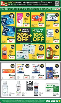 Dis-Chem specials catalogue – valid from 20/10/2026 | Page: 9