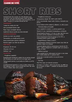 Ofertele Metro valabile de la 03.06.2025 | Pagină: 27 | Produse: Spata de porc, Piept de Porc, Rasol, Fleică