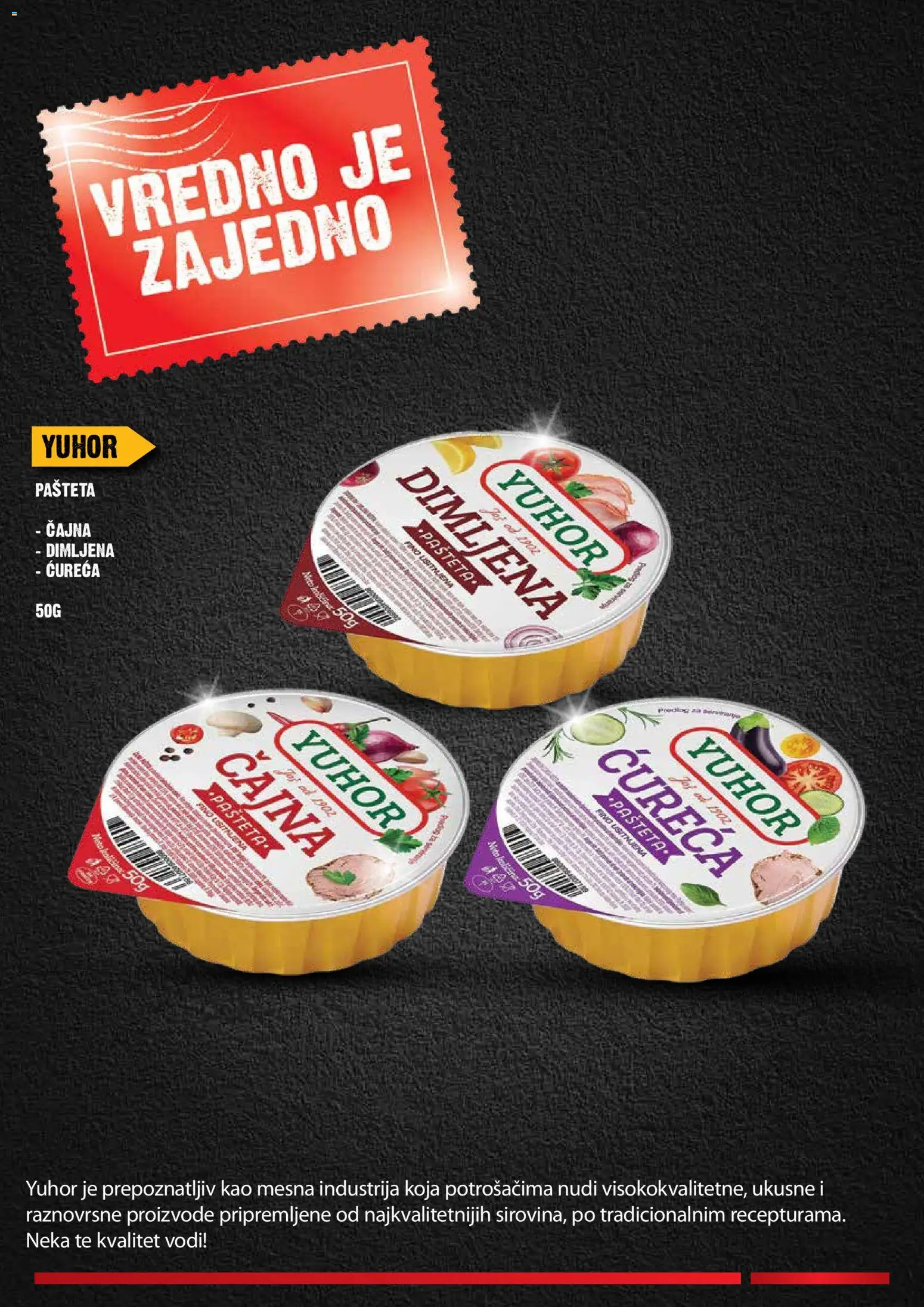 Mercator katalog - važi od 16.04.2026 | Strana: 4 | Proizvode: Pašteta