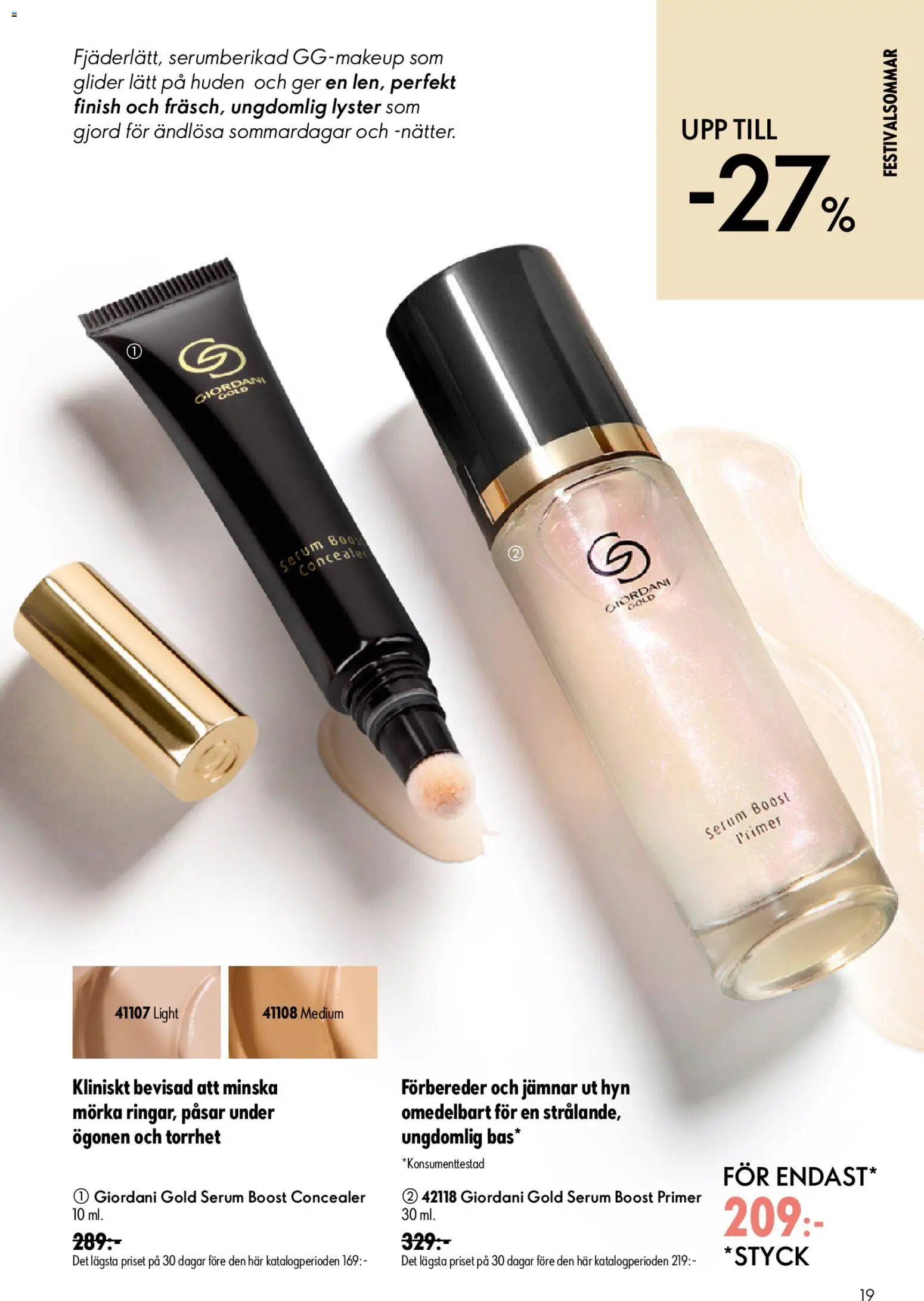 Oriflame reklamblad aktuell från 15/07/2026 | Sida: 19