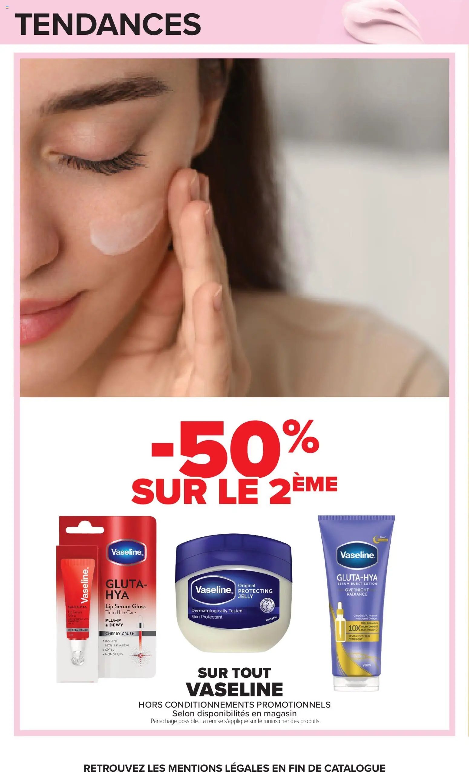 {H1} | Page: 10 | Produits: Gloss, Body, Serum, Vaseline