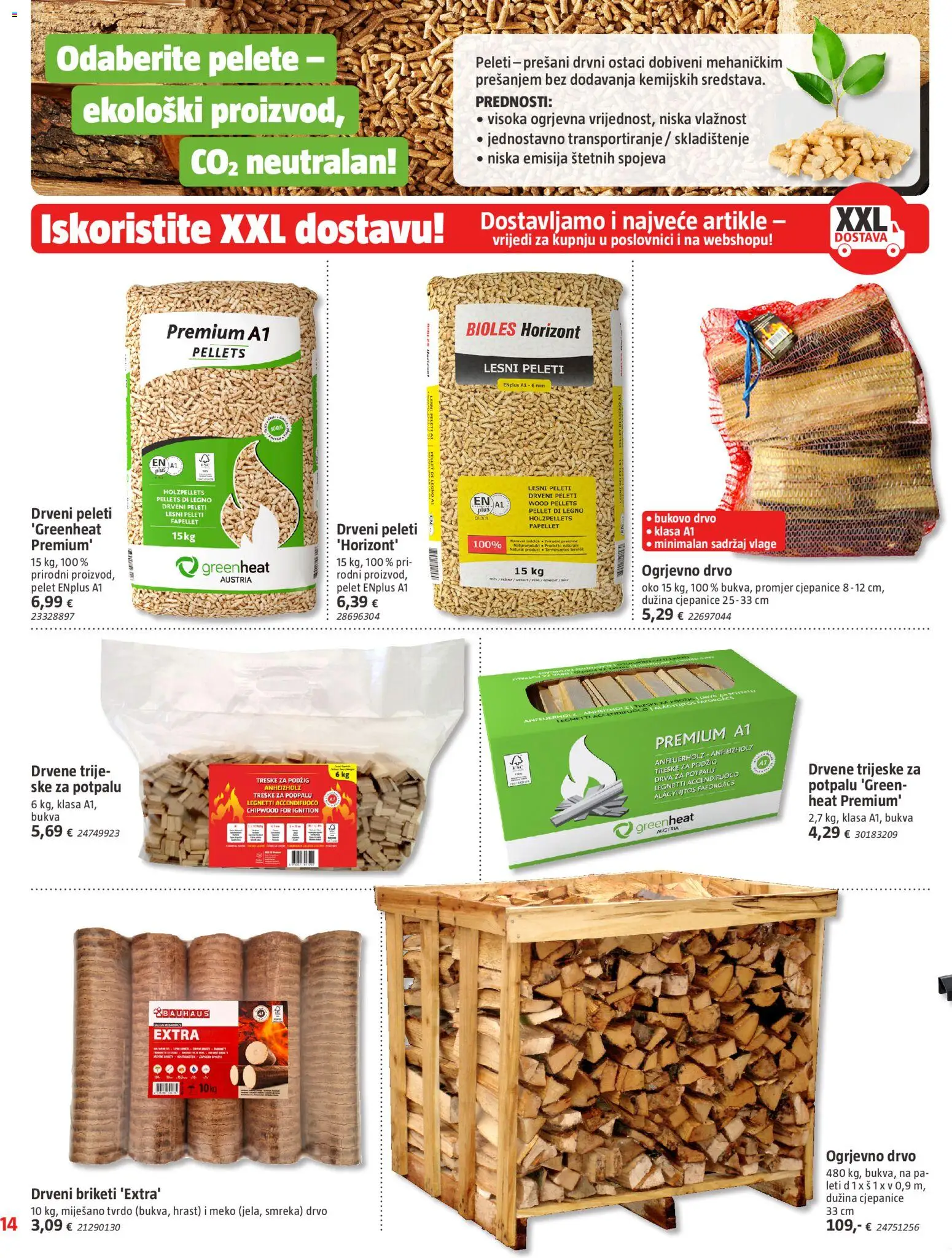 Bauhaus katalog | vrijedi od 02.09.2026 | Stranica: 14