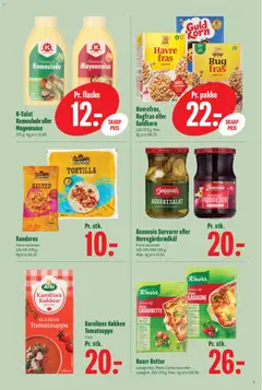 Min Købmand - Tilbudsavis uge 36 gyldig fra 28/08/2026 | Side: 12 | Produkter: Rødbeder, Pasta, Remoulade, Lasagne