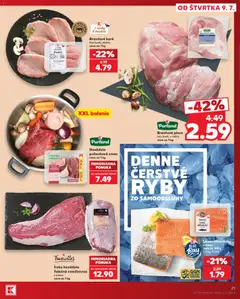 Kaufland leták platný od 09.07.2026 | Strana: 21