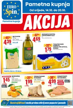 Eurospin Katalog - Pregled kataloga iz trgovine Eurospin, vrijedi od 14.10.2026