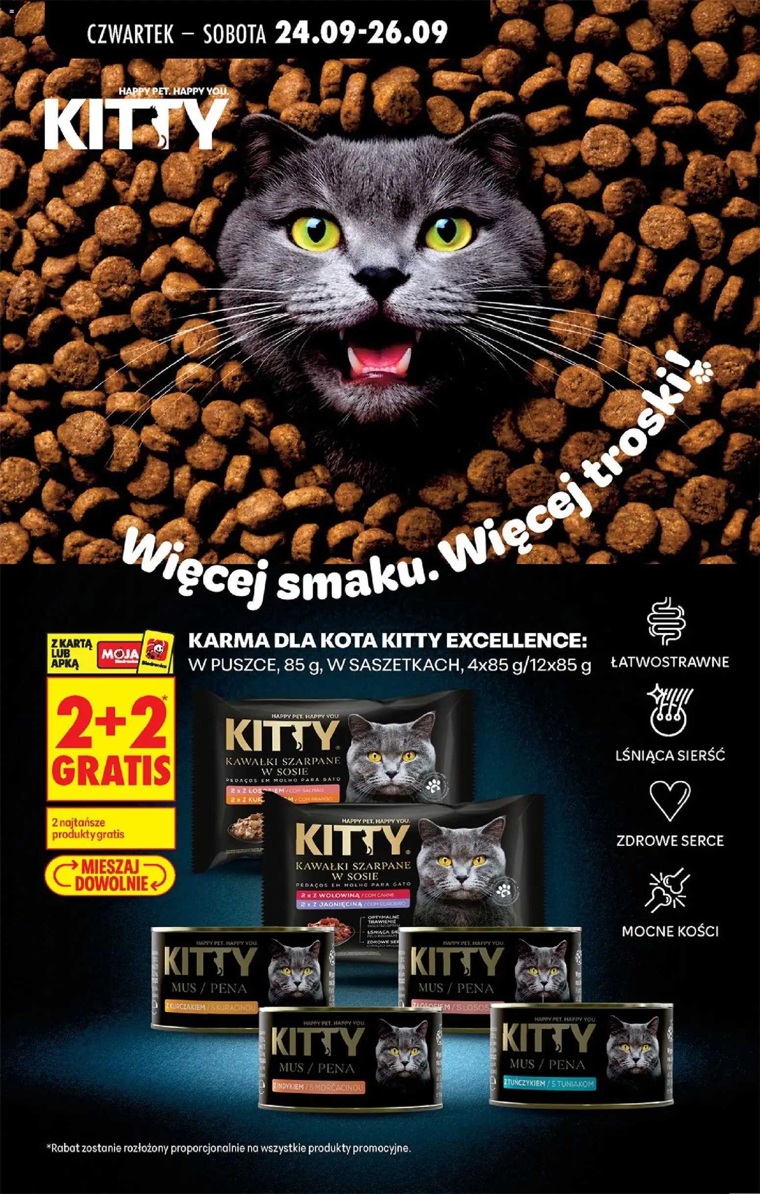 Biedronka gazetka od czwartku od 24.09.2026 | Strona: 85