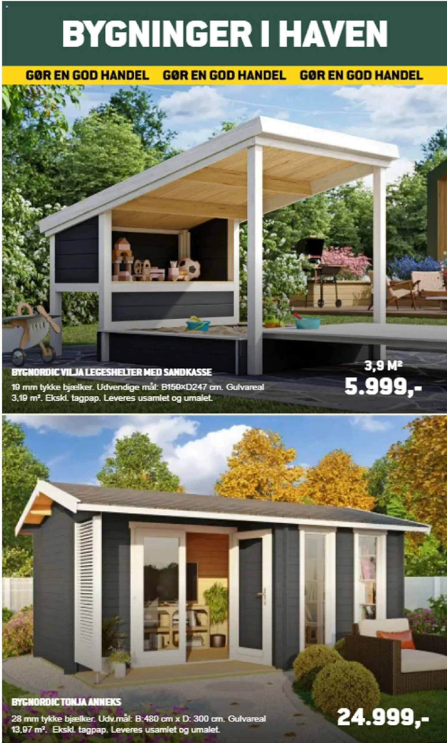 XL-BYG tilbudsavis – gyldig fra 19.06.2026 | Side: 34