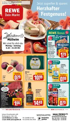 Rewe Prospekt Mülheim An Der Ruhr ab 14.09.2026 gültig
