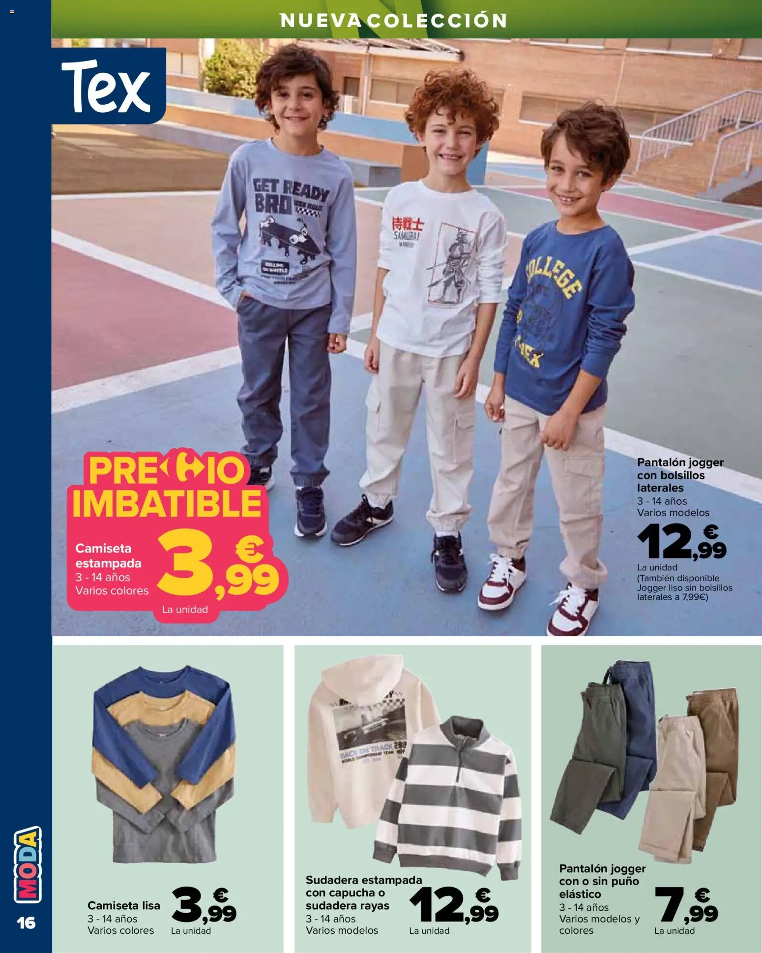Carrefour Vuelta al cole II │ válido desde el 18/08/2026 | Página: 16 | Productos: Sudadera