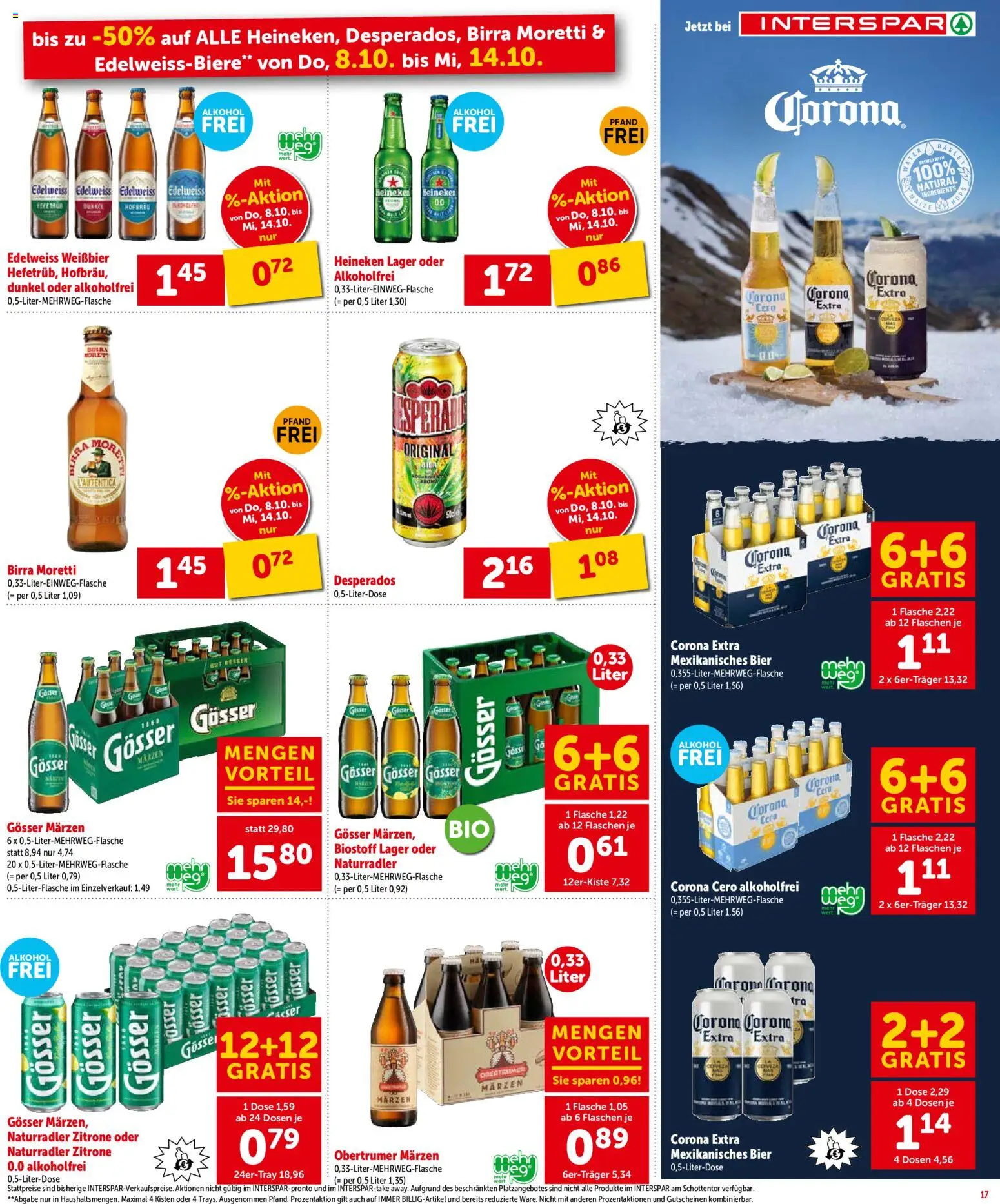Interspar Flugblatt gültig ab 08.10.2026 | Seite: 17