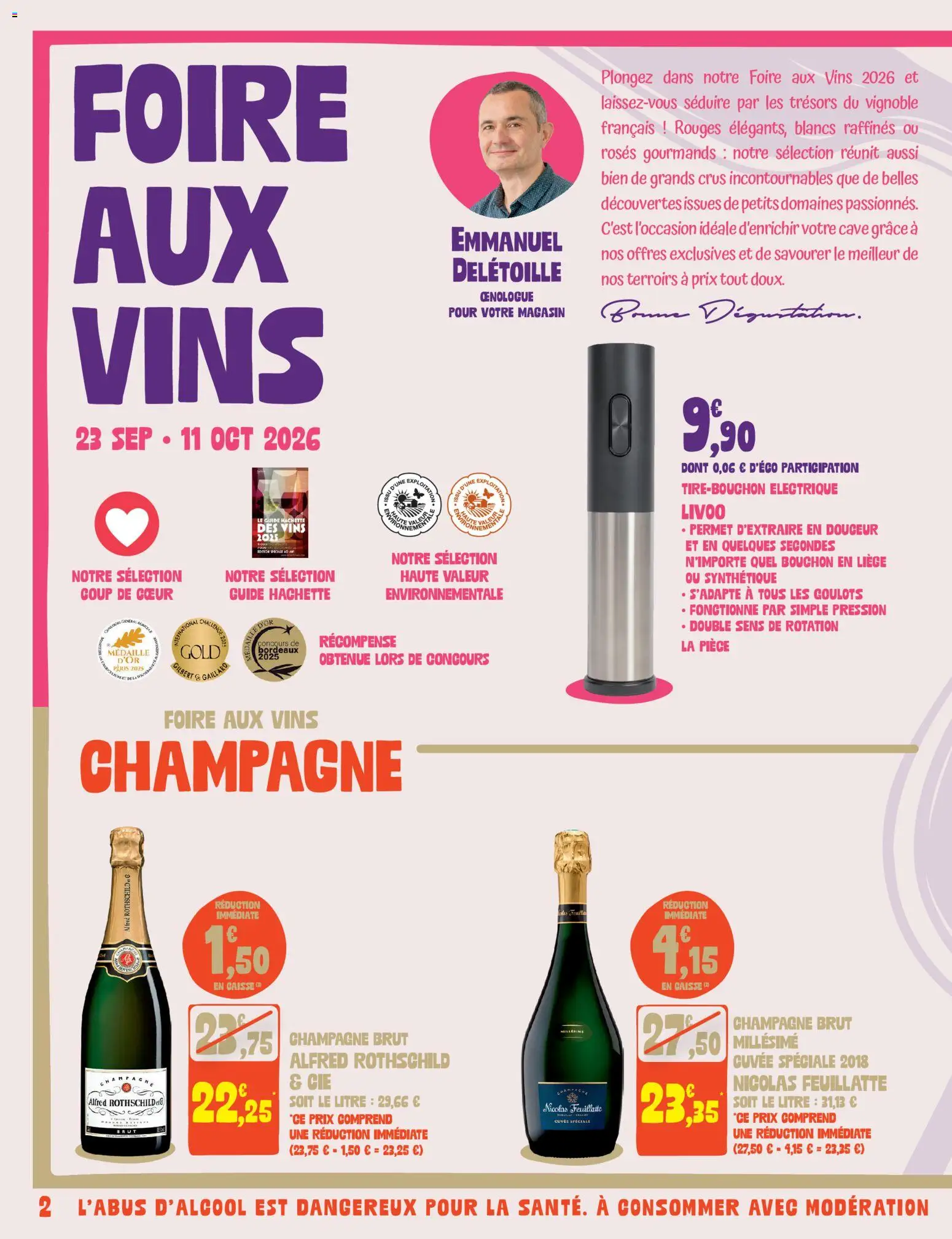 {H1} | Page: 2 | Produits: Champagne brut, Champagne, Brut champagne