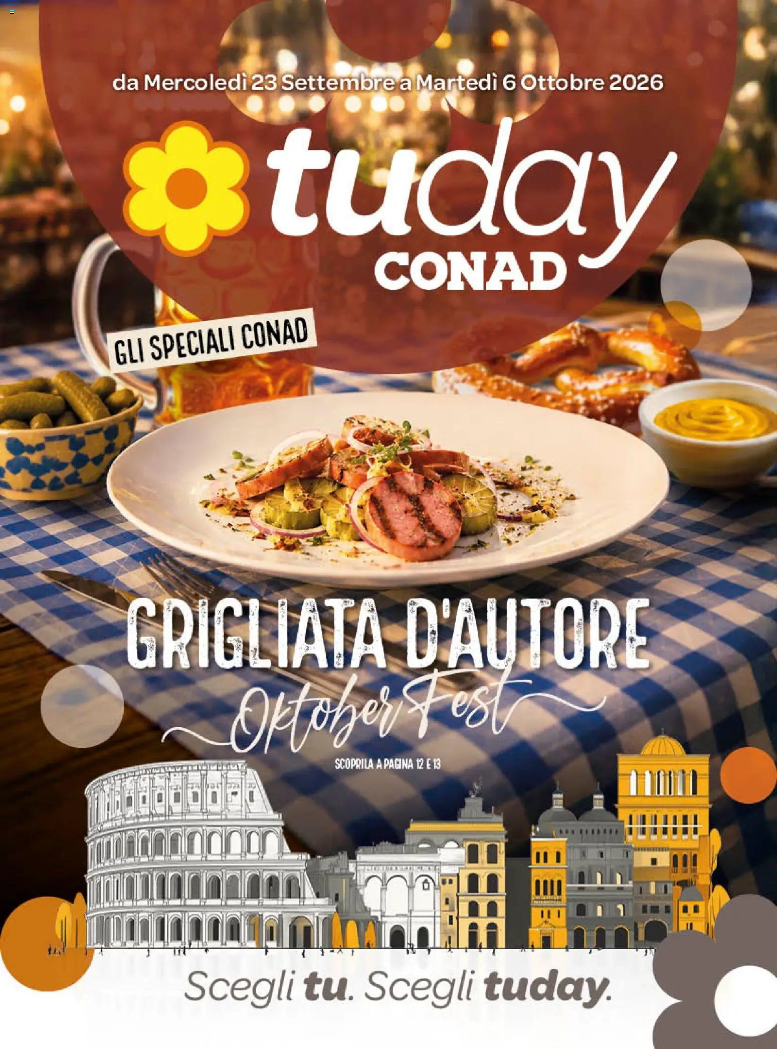 Volantino Conad del 23/09/2026 | Pagina: 1