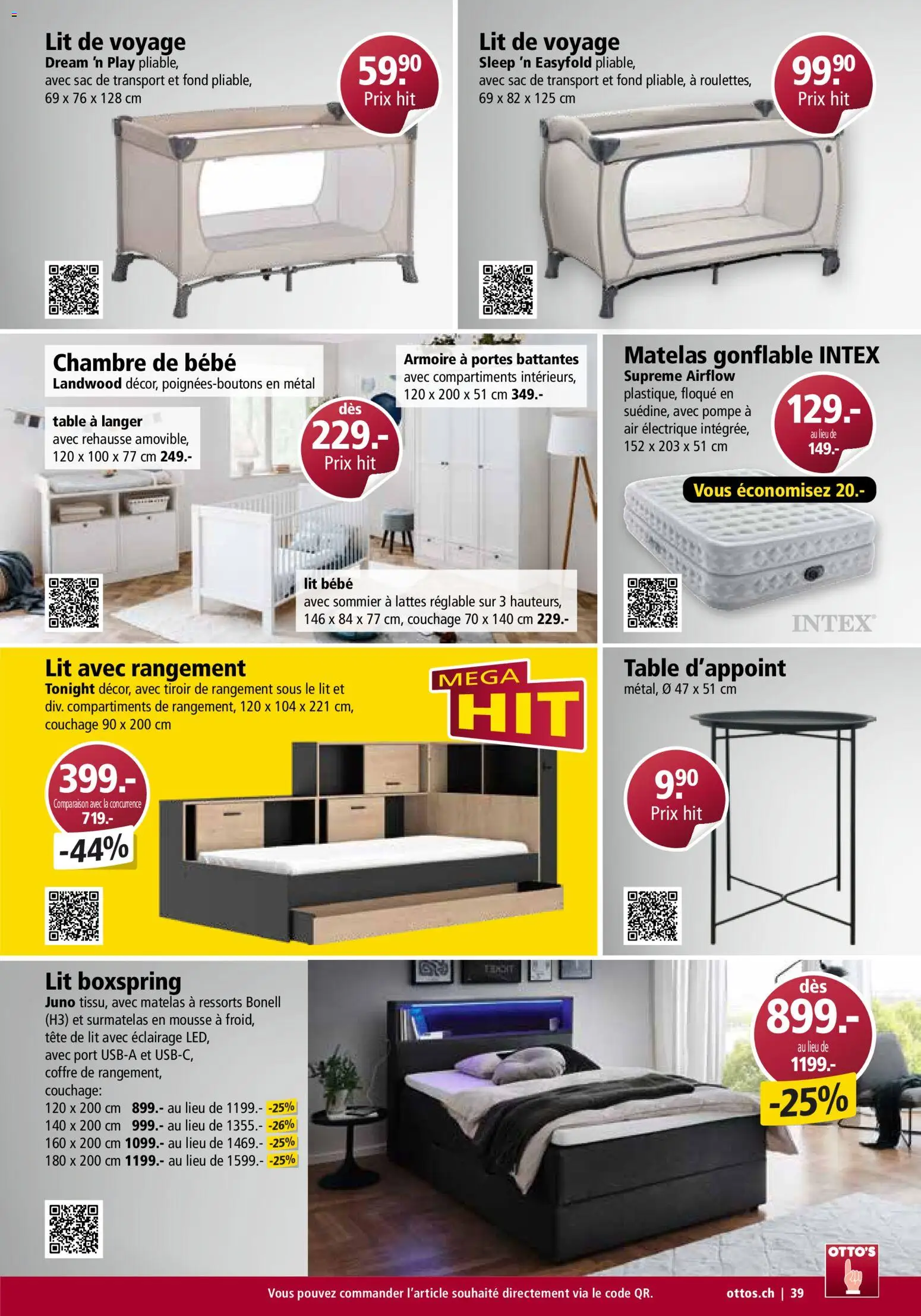 Otto's aktionen Meubles – gültig ab 01.07.2026 | Seite: 39