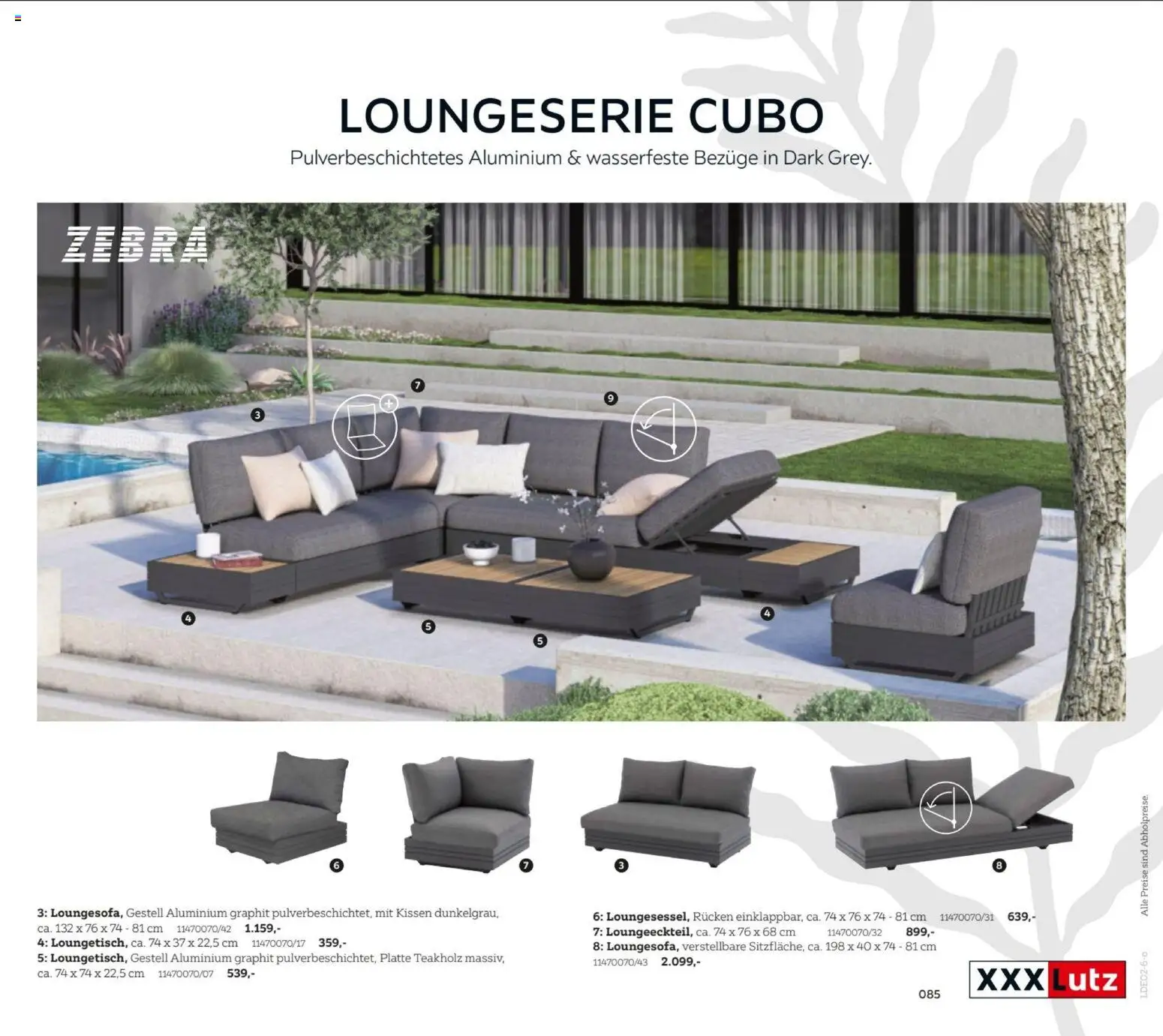 XXXL Lutz My Home Garten – gültig ab 23.02.2026 | Seite: 85 | Produkte: Kissen