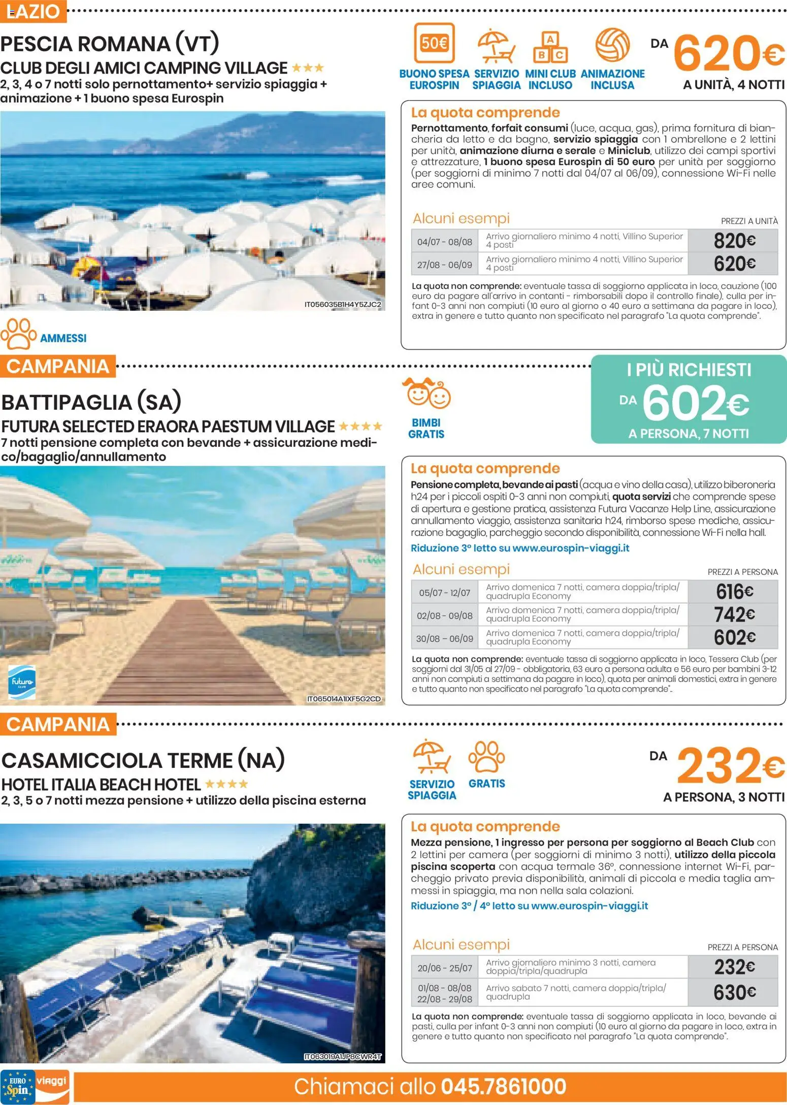 Volantino Eurospin del 04.06.2026 | Pagina: 6 | Prodotti: Ombrellone, Vino, Culla, Letto