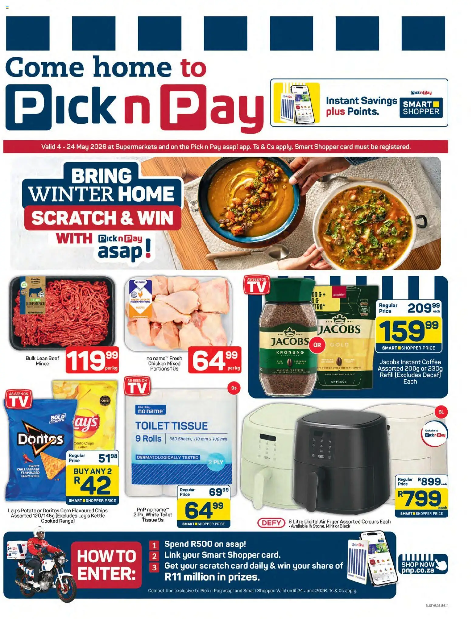 New Pick n Pay catalogue – valid from 04.05.2026 | Page: 1