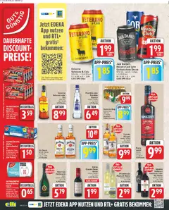 Elli Markt Prospekt 	 ab 11.05.2026 gültig | Seite: 14 | Produkte: Coca cola, Osborne, Jack Daniel's, Captain morgan
