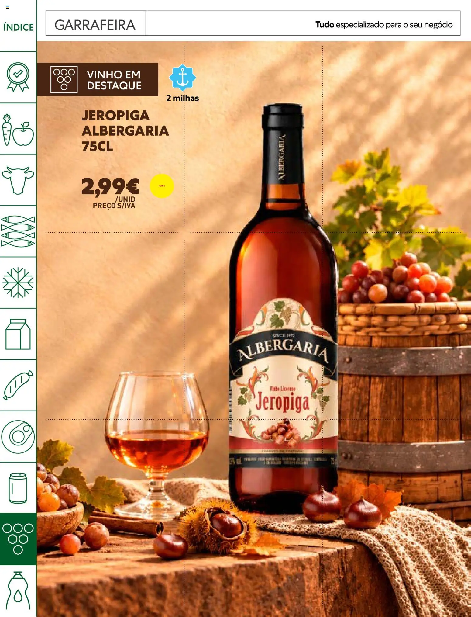Recheio folheto Horeca │ válido de 13/10/2026 | Página: 24 | Produtos: Vinho