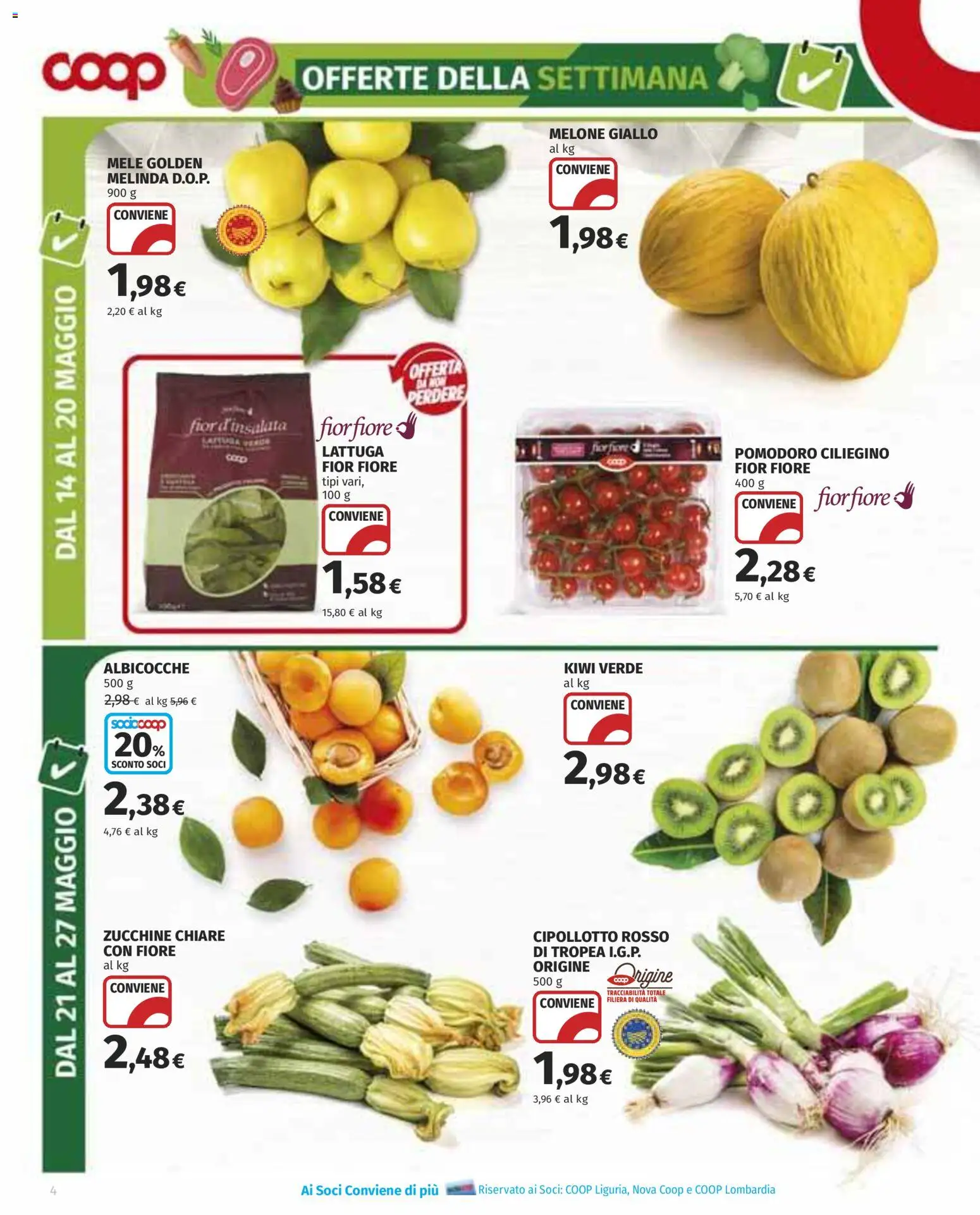 Volantino COOP del 14.05.2026 | Pagina: 4