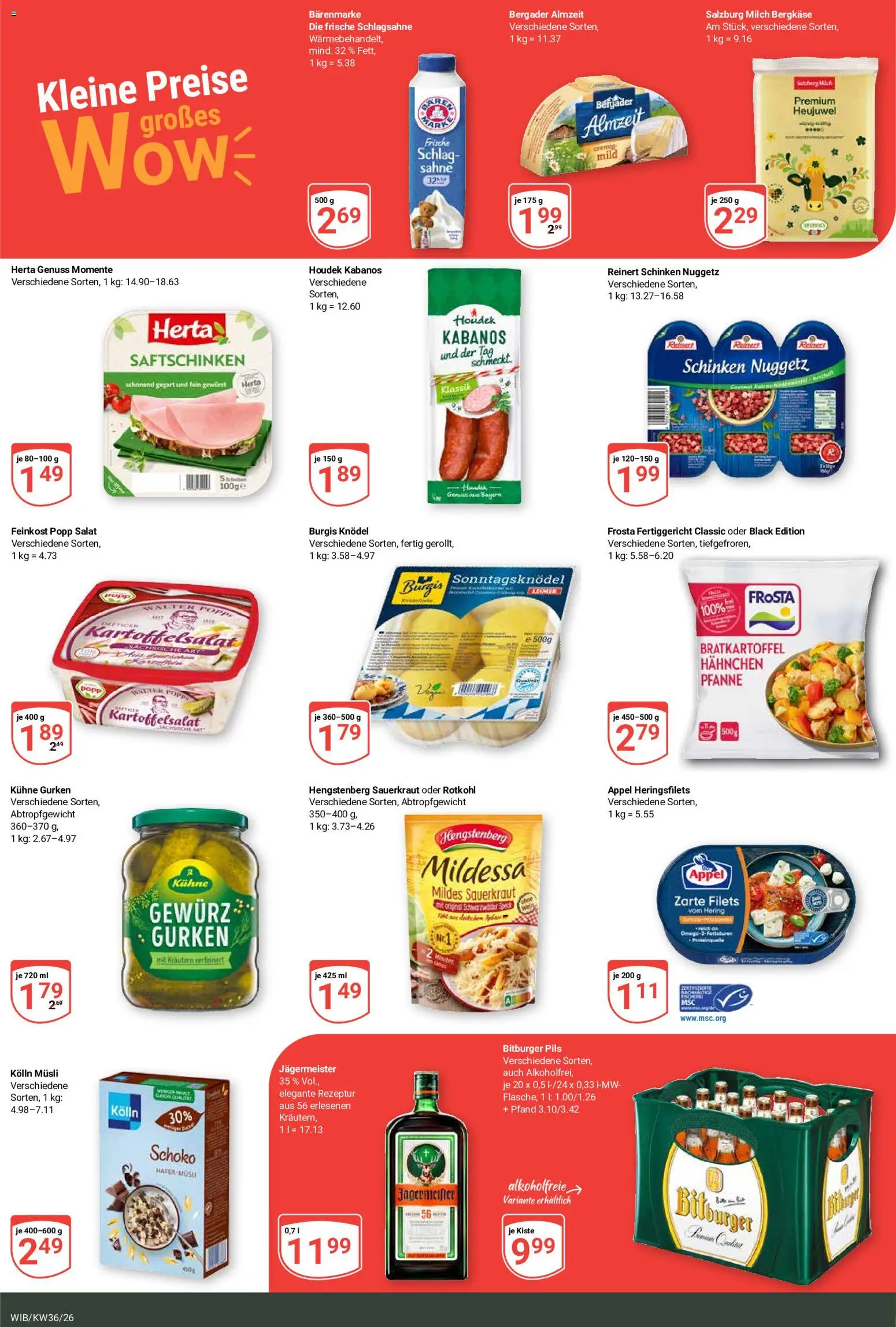 Globus Prospekt Wiesbaden-Nordenstadt – gültig ab 31.08.2026 | Seite: 8 | Produkte: Hering, Kolln, Pils, Jägermeister