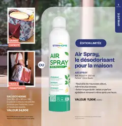 Stanhome - Prévisualisation de Stanhome catalogue valide à partir de 26/05/2026 | Page: 5 | Produits: Citron, Sac, Parfum, Désodorisant